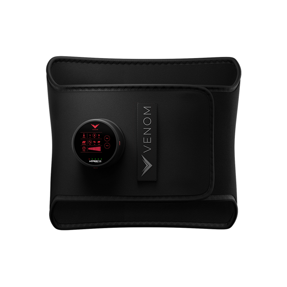 Buy Hyperice Venom Back Massager Nano Technology Variable Heat Levels 101066 Black Online